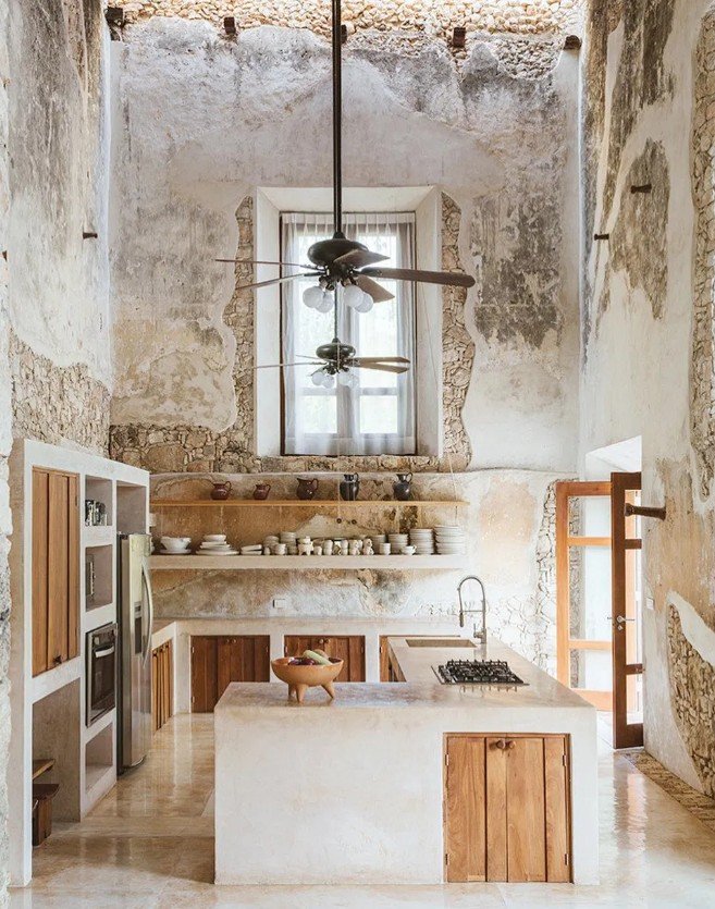 Let Walls Show Their Age