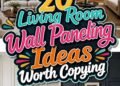 Living Room Wall Paneling