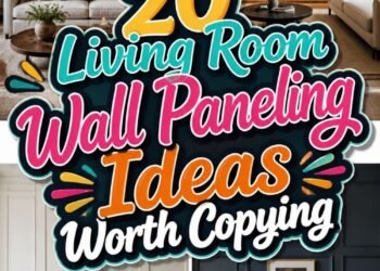 Living Room Wall Paneling