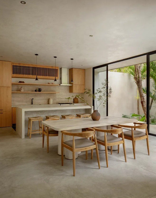 Match Floor, Walls, and Island