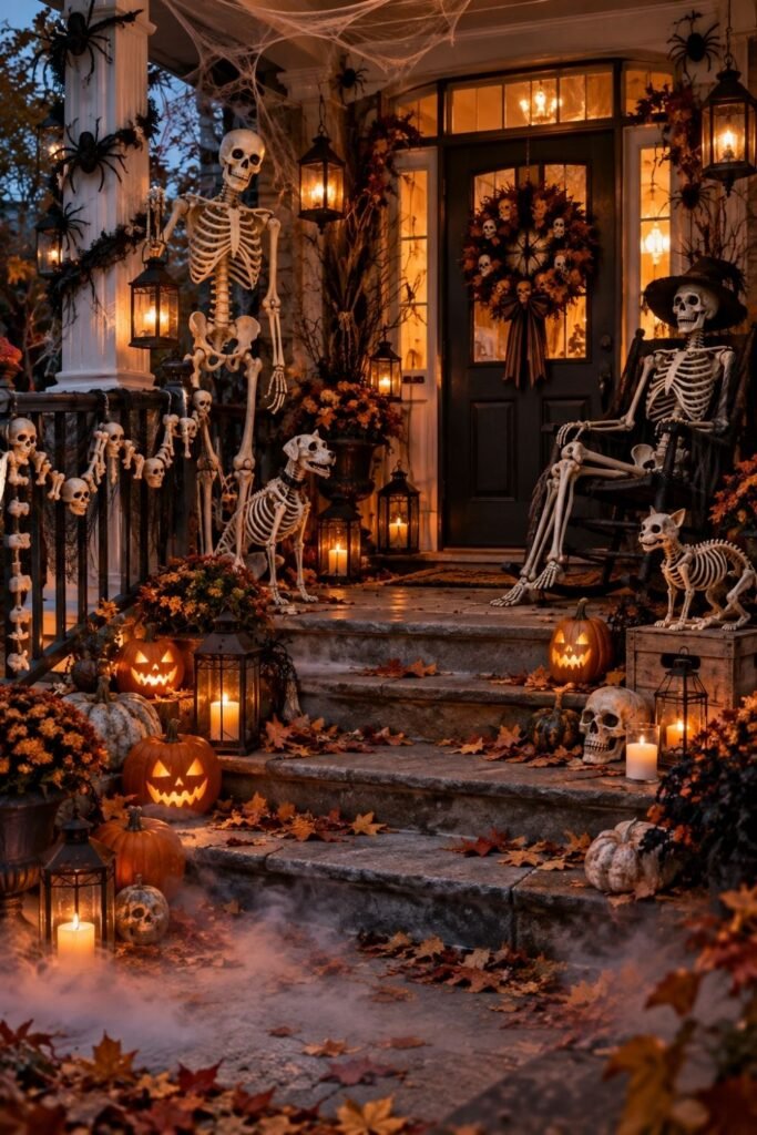 Skeleton and Bone Decorations