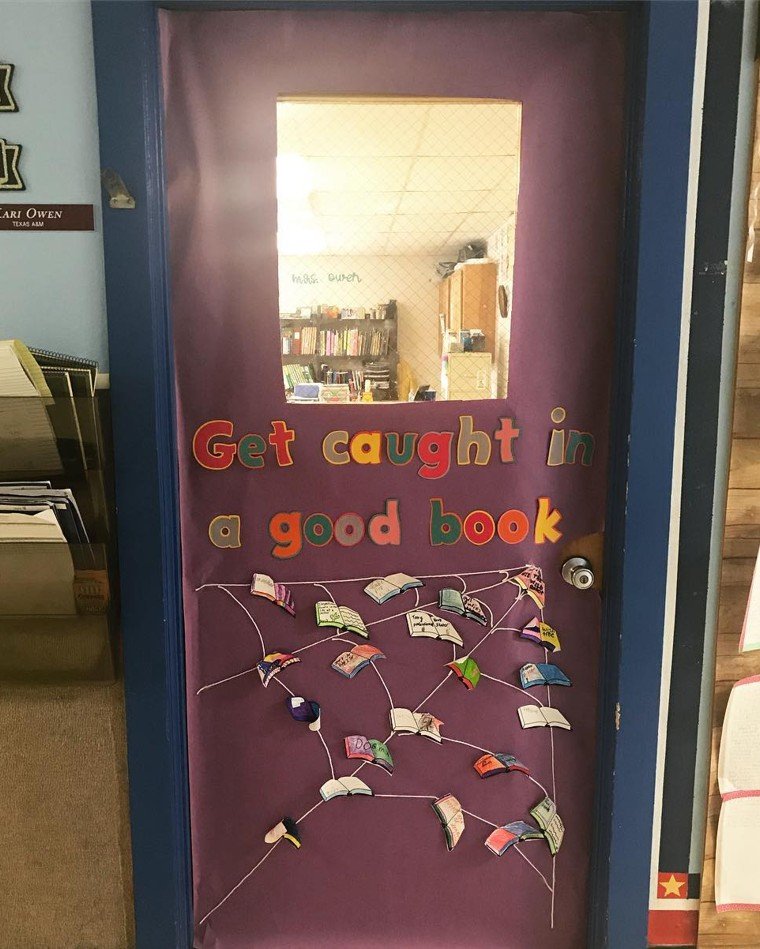 Spider Web Door
