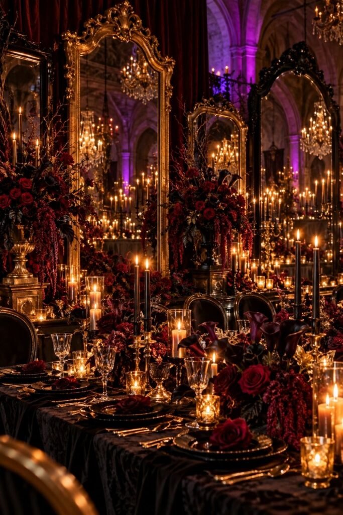 Statement Mirror Backdrops