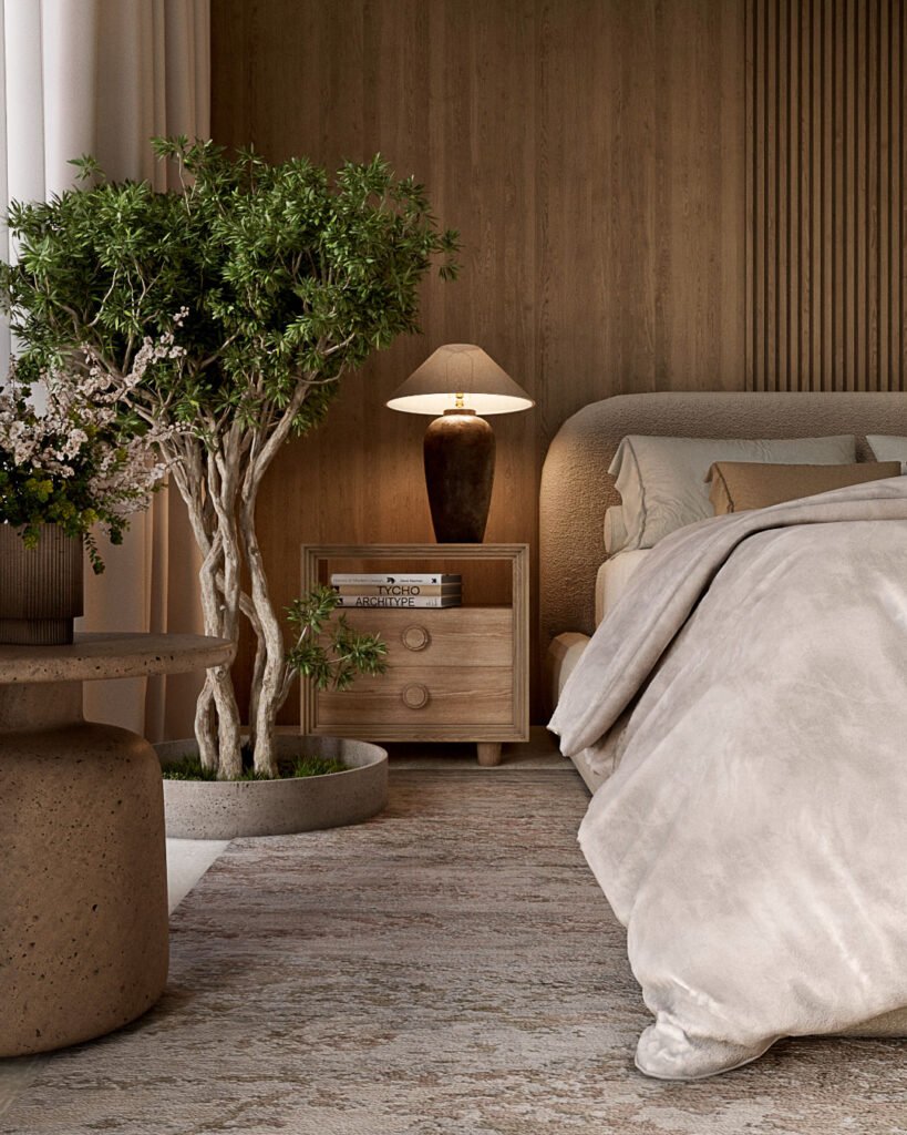 Swap the Nightstand for a Ledge