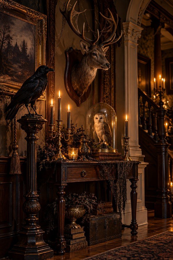 Taxidermy for Victorian Displays