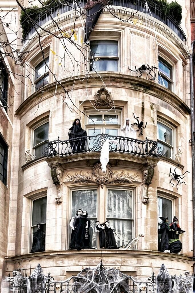 Turn the Whole House Into a Spider-Infested Haunted Mansion