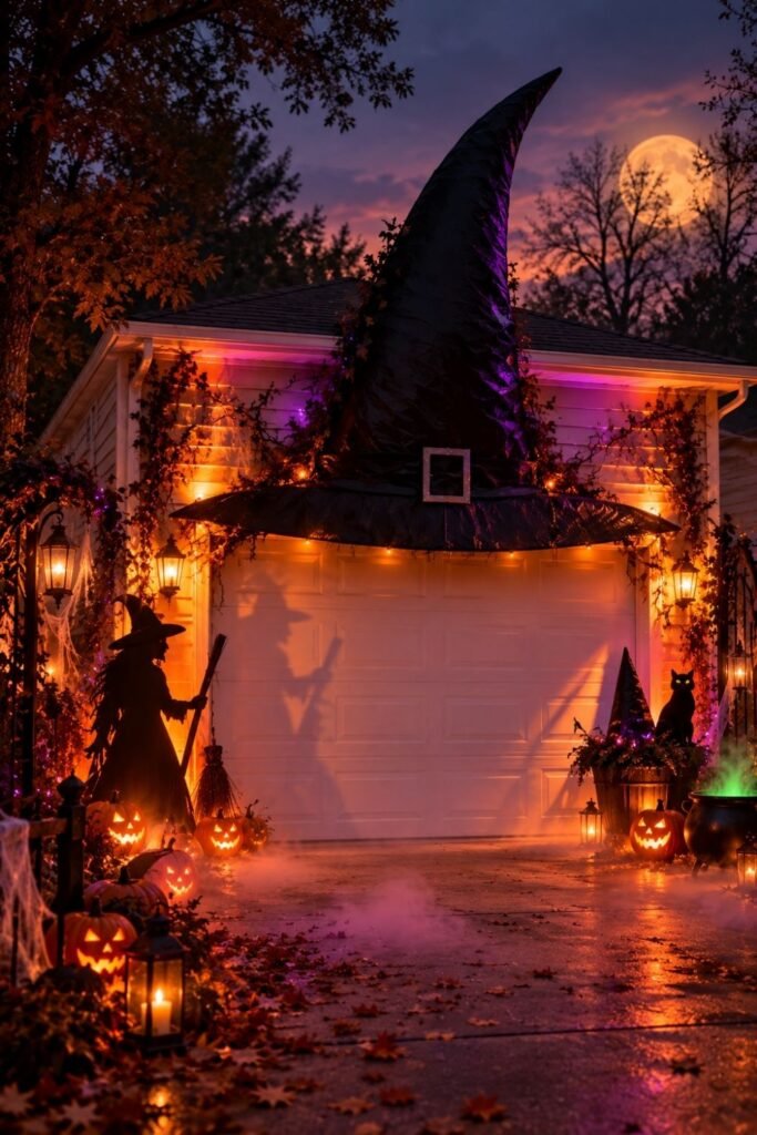 Witch and Witch Hat Installations