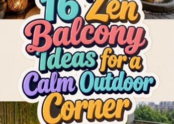 Zen Balcony Ideas