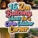 Zen Balcony Ideas
