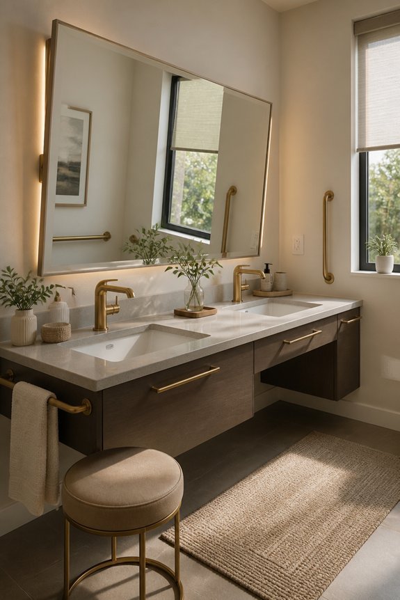 accessible bathroom design features