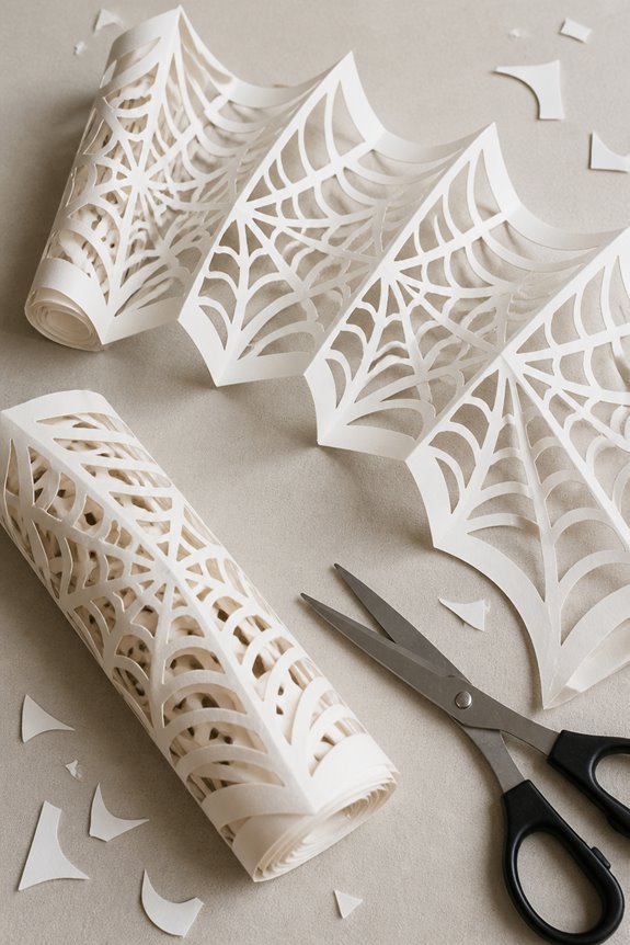 accordion fold then cut