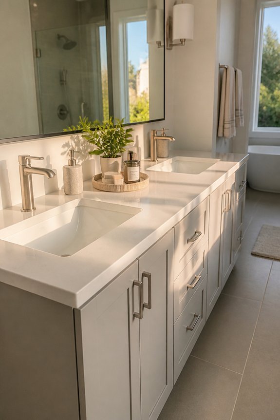 accurate measurements ensure installation