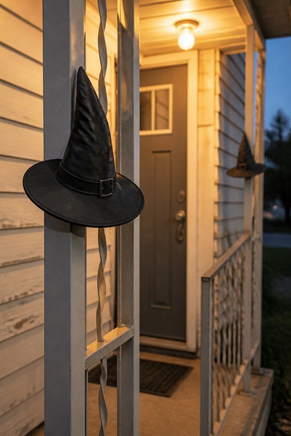 adhesive free magnetic halloween decorations