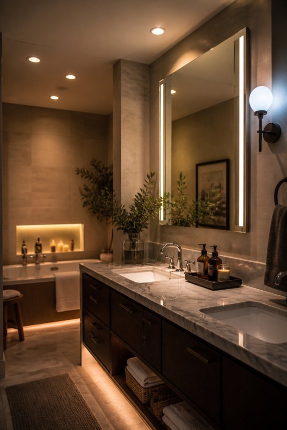 adjustable lighting for versatility