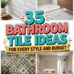 affordable bathroom tile designs