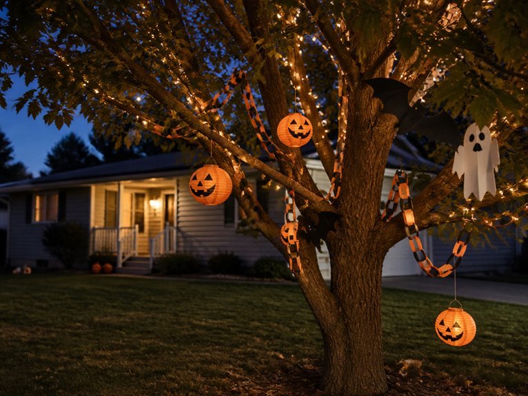 affordable diy halloween decor