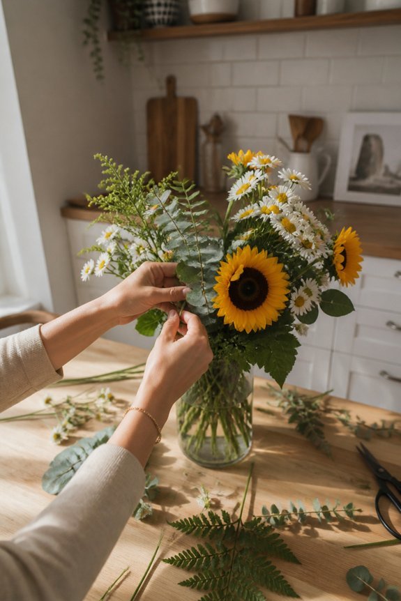 affordable fresh floral arrangements