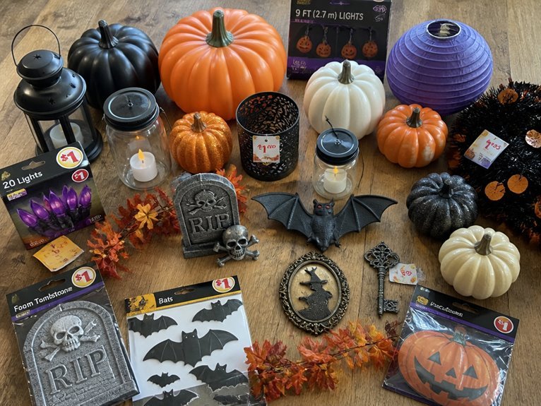 affordable halloween decor options
