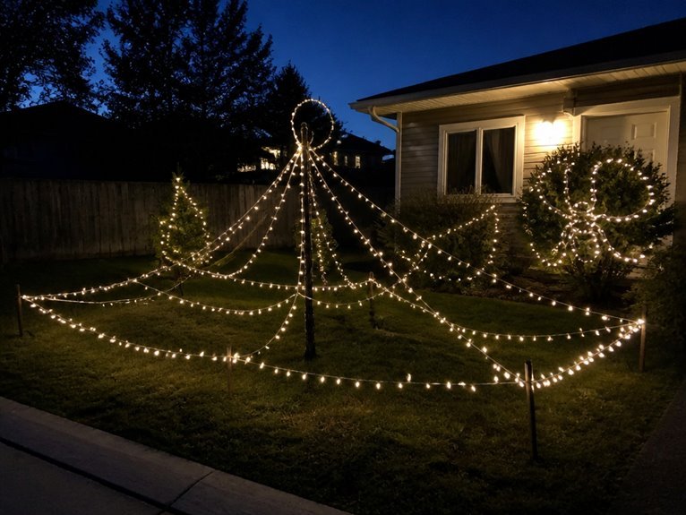 affordable halloween lighting decorations