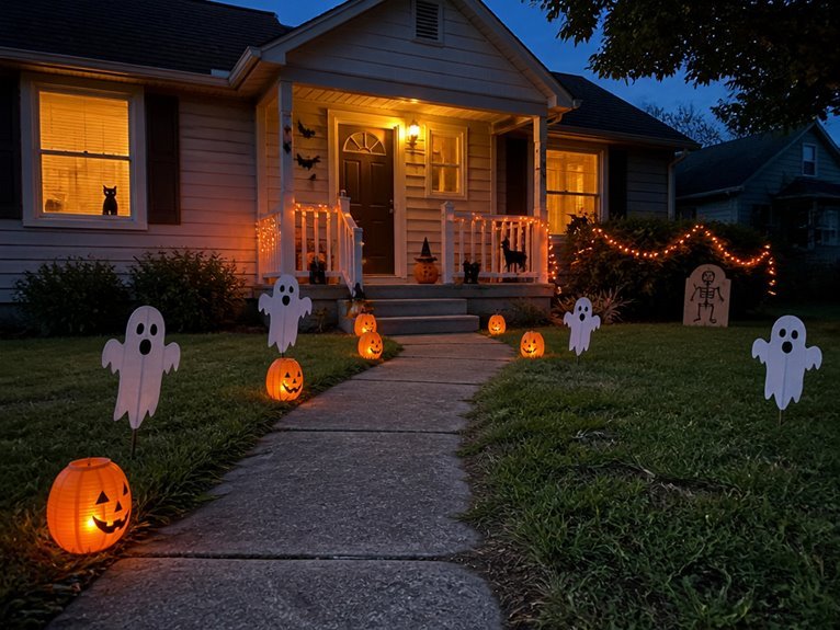 affordable halloween lighting techniques