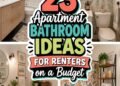 affordable renter bathroom solutions
