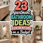 affordable renter bathroom solutions
