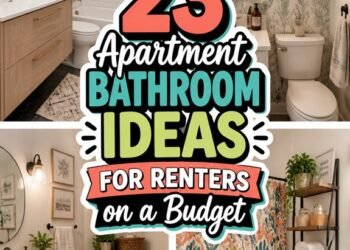 affordable renter bathroom solutions