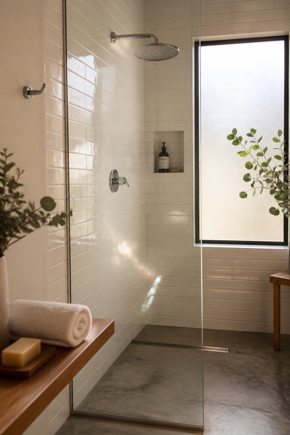affordable shower upgrades options