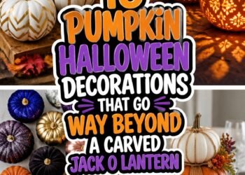 alternative pumpkin decoration ideas