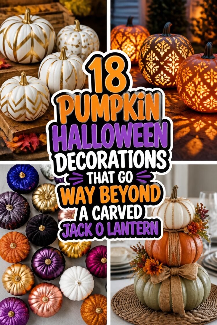 alternative pumpkin decoration ideas