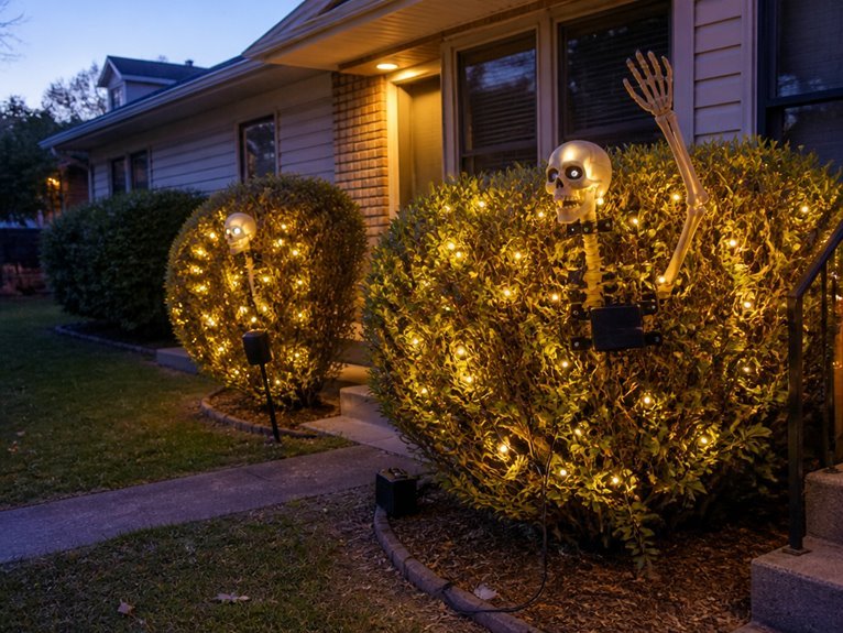 animated motion sensor decorations