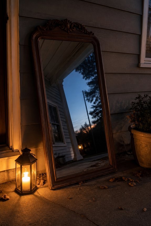 animated supernatural mirror illusions