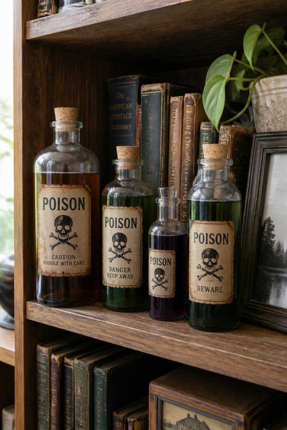 apothecary aesthetic halloween decorations
