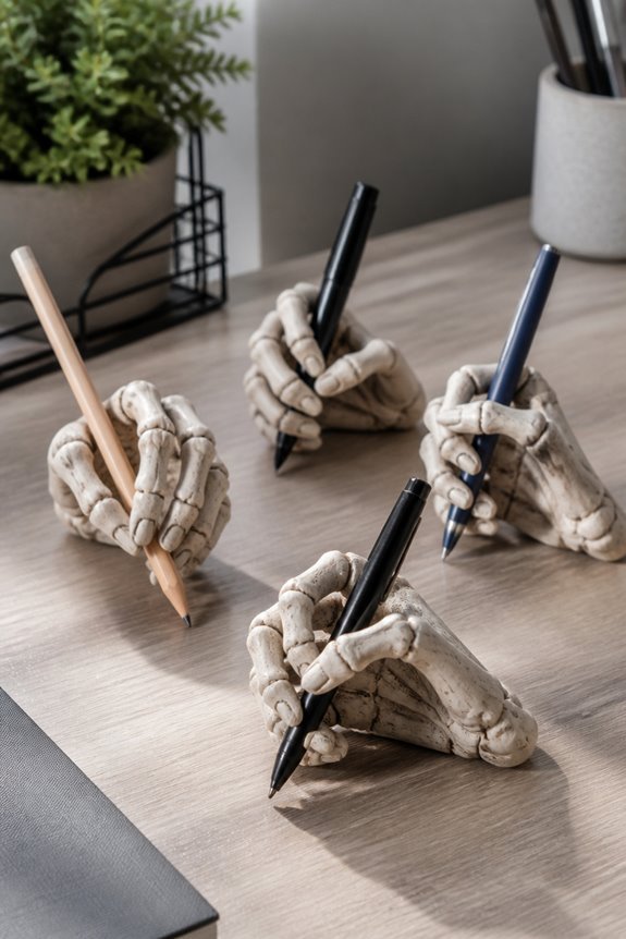 articulated functional halloween decor