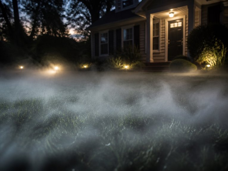 atmospheric halloween fog effects