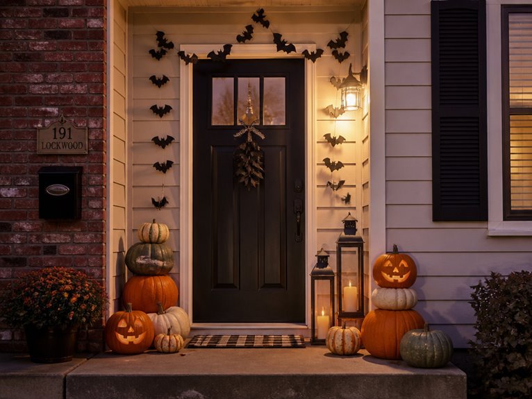 atmospheric halloween pathway effects