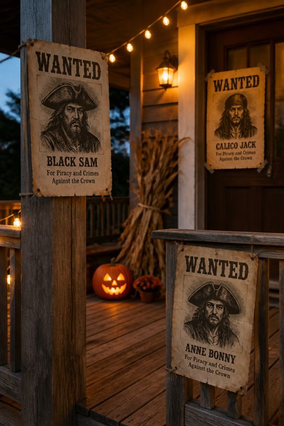 authentic pirate decoration enhancements