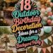 backyard party decoration ideas