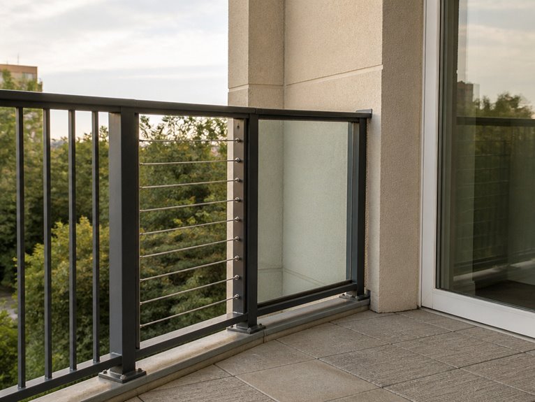 balcony decoration installation guidelines