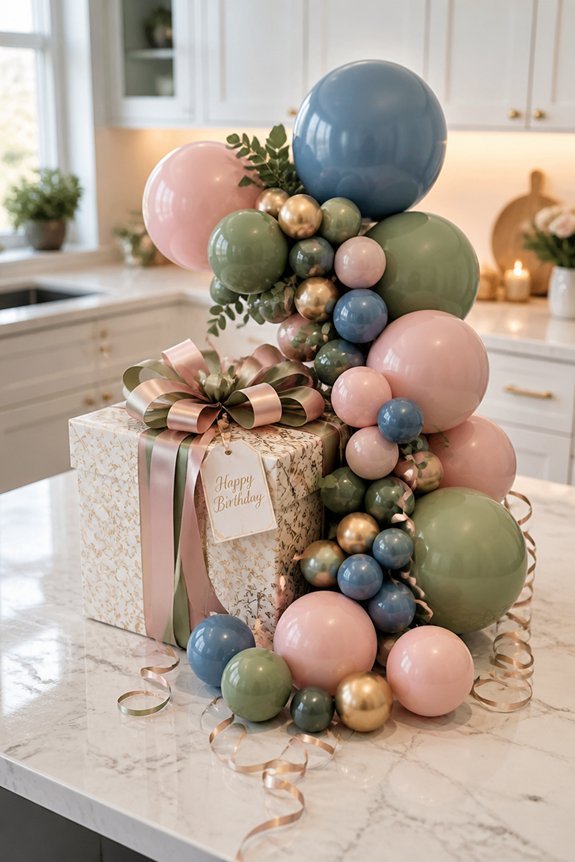 balloon decoration for birthdays