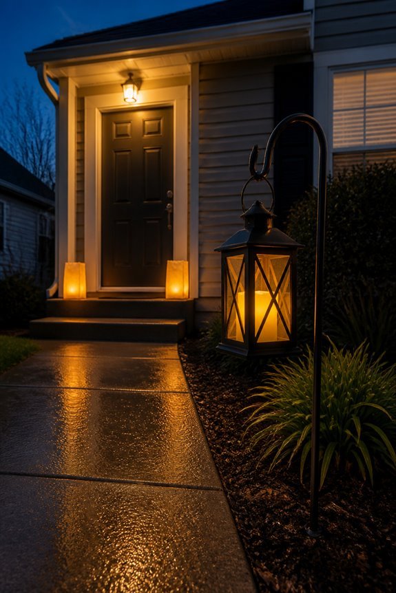 battery operated ambient lighting