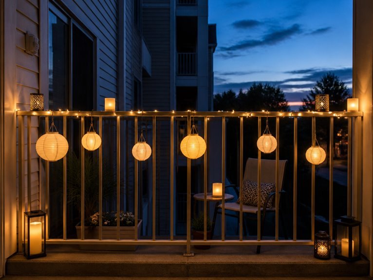 battery operated halloween lighting options