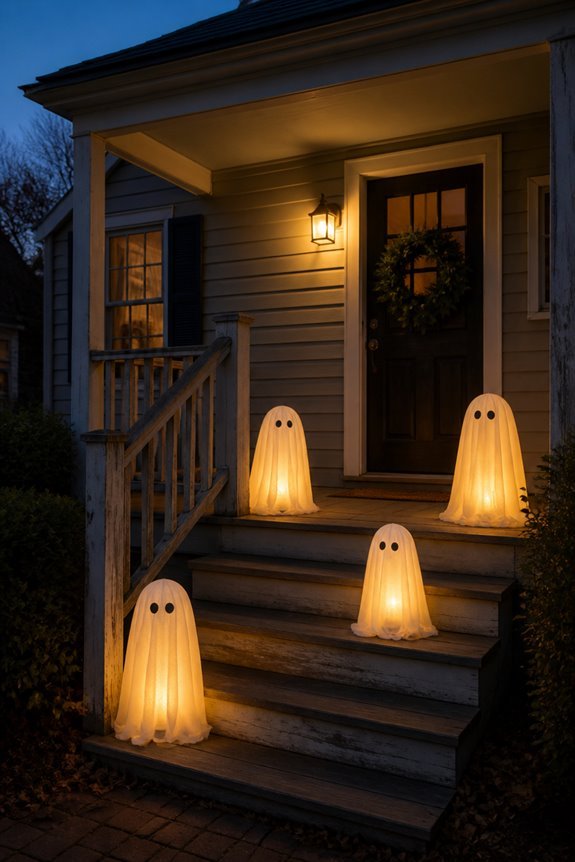 battery operated paper luminaries
