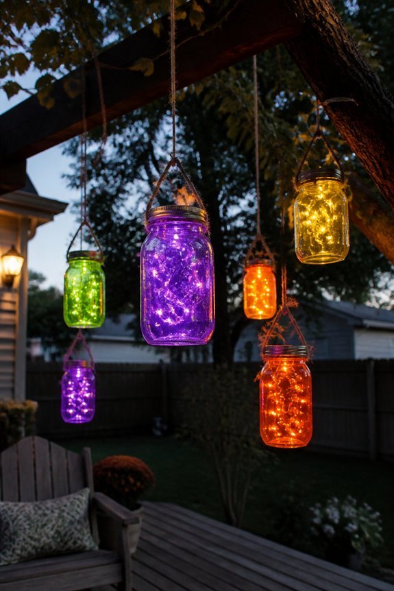 battery powered suspended illuminations