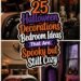 bedroom halloween decor ideas