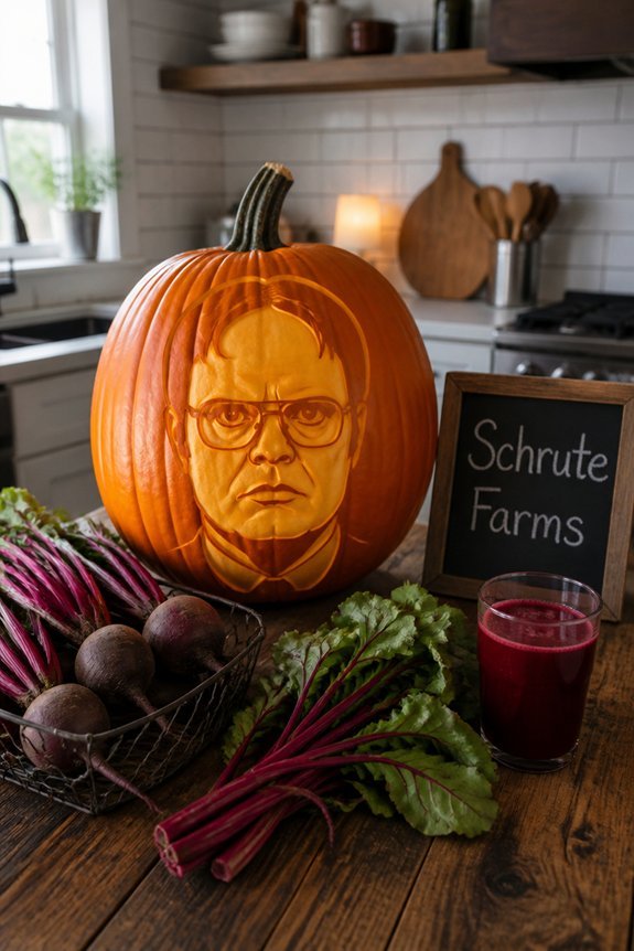 beet inspired pumpkin carving techniques