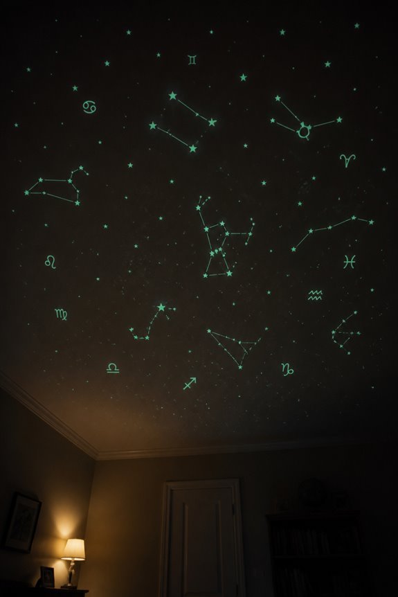 big dipper orion stickers