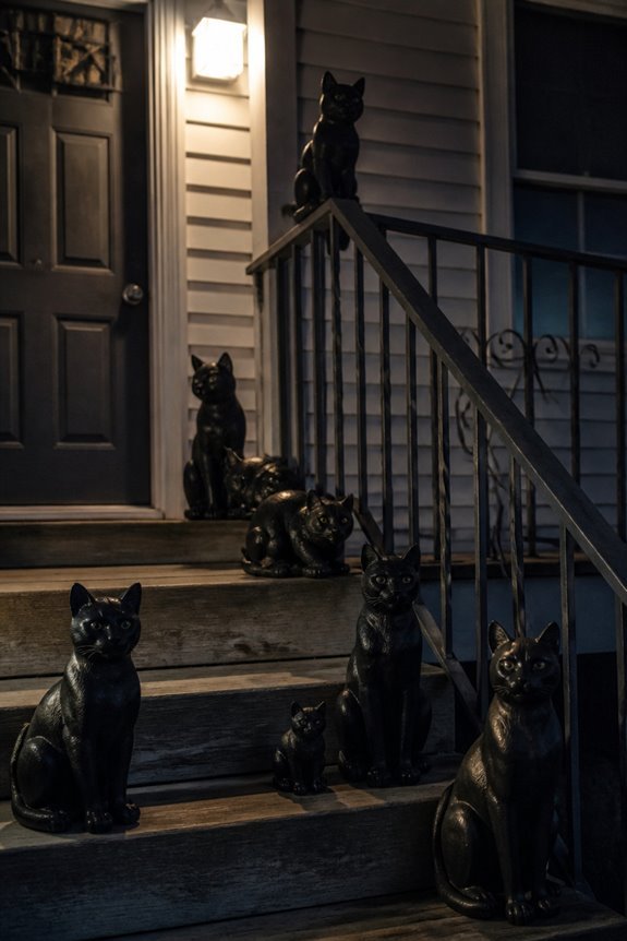 black cat decor themes