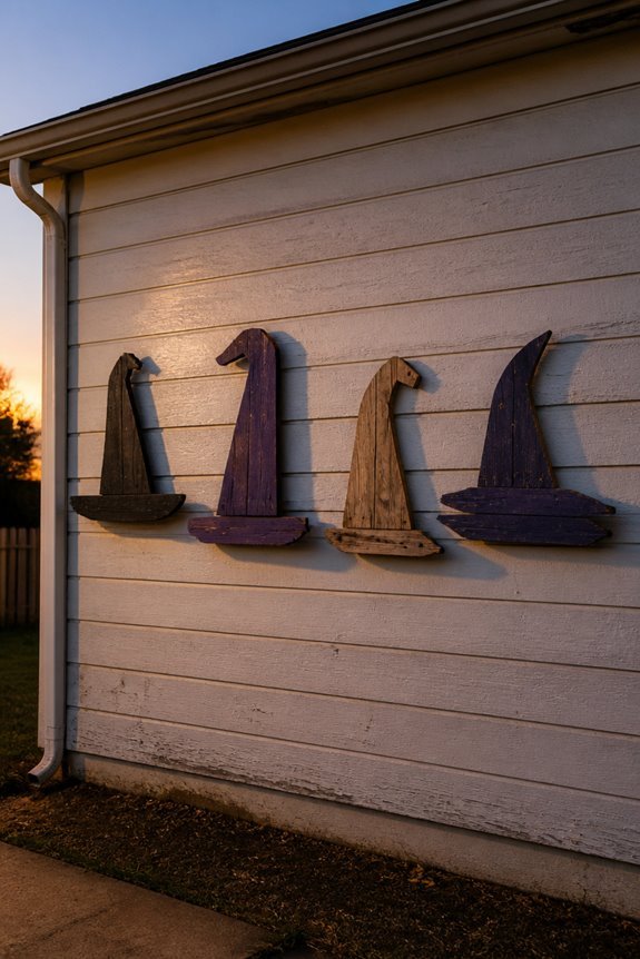 black pallet witch hats