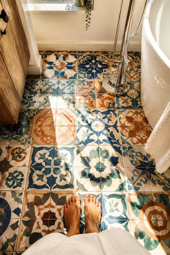 bold handcrafted tile designs